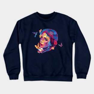 Ostara of the Dawn Crewneck Sweatshirt